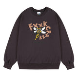 マッドビースウェットシャツ / Mad bee sweat-shirt (4583071219830)