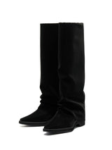 Hill Leg Warmer Long Boots black