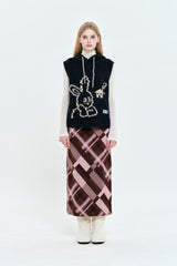 WITTY BUNNY NOMAD HOODIE VEST [NAVY]