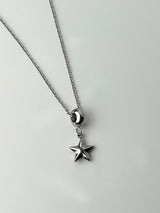 ミニループスターネックレス / Mini loop star necklace