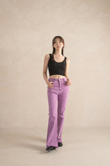 slit boot cut