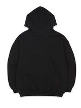 Basic_Logo Hooded Sweatshirt BLACK (6586891436150)