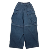 ダンプデニムポケットパルーン / Dump Denim Pocket Balloon