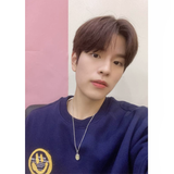 < Stray Kids Seungmin Wear > ROUND GLOW NECKLACE (6693710430326)
