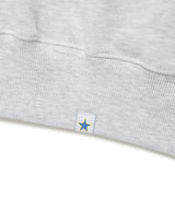 BLUES BAND HOODIE LIGHT GREY(CV2ESUM406A)