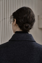 ブルゾンウールジャケット/BLOUSON WOOL JACKET_GRAY