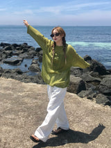 Summer punching knit 