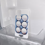 エッグスアイフォンケース(ハードタイプ)/EGGS PHONE CASE (HARD TYPE)