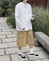 ケンドーカーゴバミューダパンツ / Kendo Cargo Bermuda Pants