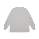 VZロゴビックオバーフィットポケットロングスリーブグレー/VZ Logo Big Over Fit Pocket Long Sleeve Gray (6683336540278)