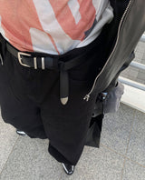 No.9727 long leather BELT