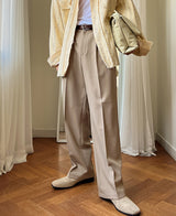 Everyday wide slacks (5 color) (6680914690166)