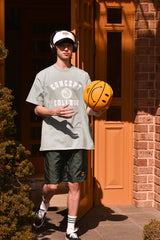 クラシックビッグロゴクルーネックミントユニセックスTシャツ / Classic Big Logo Crew Neck Mint Unisex T-shirt