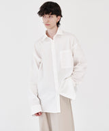 ETHNIC OVERSIZED SHIRT - (BLACK/WHITE/YELLOW)