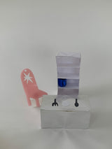 チェアキーリング / Pinkchair keyring