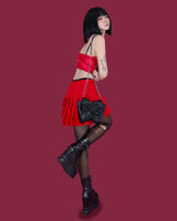 スターポイントレーススカート / star point lace skirt (underpants/2color)