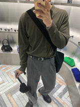 ディガンエアクールリネンカーディガン