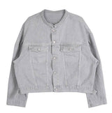 No.0148 organic set crop cotton JK (5color)