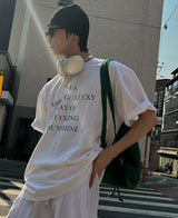 シャインレタリング半袖 (3 color)