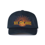 ウェーブサーフライダースキャップ / WAVE SURF RIDERS CAP NAVY