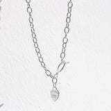 ユニークハートネックレス / Unique Heart Necklace (2 color)