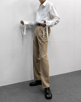 ドイチェツータックワイドスラックス/OA Deutsche Two Tuck Wide Slacks (3 colors)