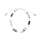 ケーキジェムストーンブレスレット / Cake gemstone bracelet