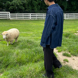 ASCLO Ireland Denim Shirt (2color)
