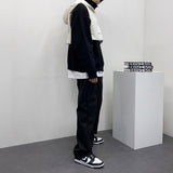 クロップパッドデッドフードベスト/[Unisex] Cropped padded hooded vest (2 colors)