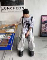 ワンカーゴワイドウォッシングパンツ