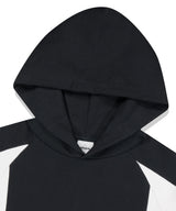 パネルレーシングパーカー