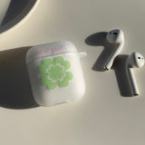 Clover - Heart Clover AirPods Case_matt