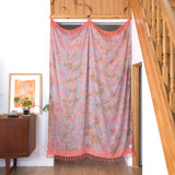 [Comfy Sarong] Vintage garden - Pale Pink (6624132071542)