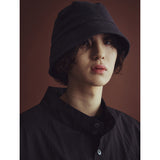 レクシオンカーブドジップオーバーシャツ / REXION CURVED ZIP-OVER SHIRT_BK