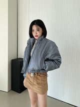 ホイルクロップペディン/Foil crop padding (3color)
