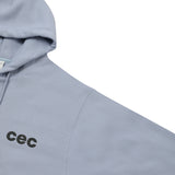 CEC ZIP-UP HOODIE(SKY BLUE)