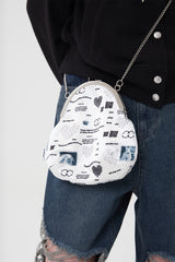 ウィティーバニーメタルクロスバッグ／WITTY BUNNY METAL CROSS BAG