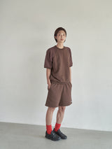 コットンショーツ [ BROWN ]