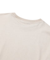  BLUR HEART LONG SLEEVE_BEIGE