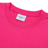 SCRIPT LOGO PRINTING SHORT SLEEVE T-SHIRT PINK