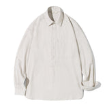 Pullover tuck Stripe Shirts S64 Beige (6603991220342)
