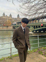 ルースフィットコーデュロイスーツ / Kant Noir Loosefit Corduroy Suit (3color)(Copy) (6617692635254)