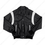 ハーフムーンバーシティジャケット/EV Half Moon Varsity Jacket (2 colors)