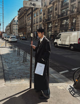[WOOL 50%][PREMIUM/MADE] Bless Wool Maxi Coat