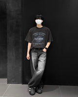 スターンワイドデニムパンツ/Stern Wide Denim Pants