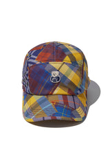 Multi Check Camp Cap_Blue Check (6678724903030)