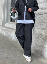 DEFデニムルーズフィットジャケット/DEF DENIM LOOSEFIT JACKET