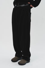 フォールディングニットパンツ