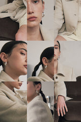 フープピアス / Hoop Earring (Silver)
