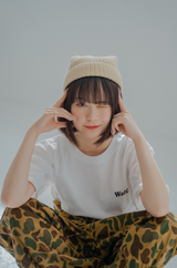 WofGロゴT（ホワイト）
